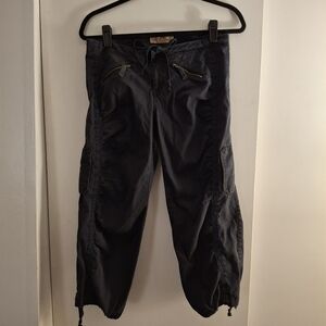 Paris Blues Women's Black Cargo Pants